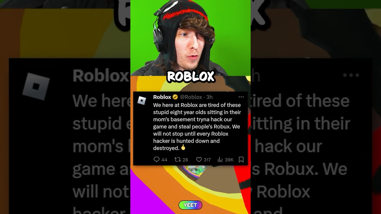 ROBLOX DELETED ALL HACKERS 